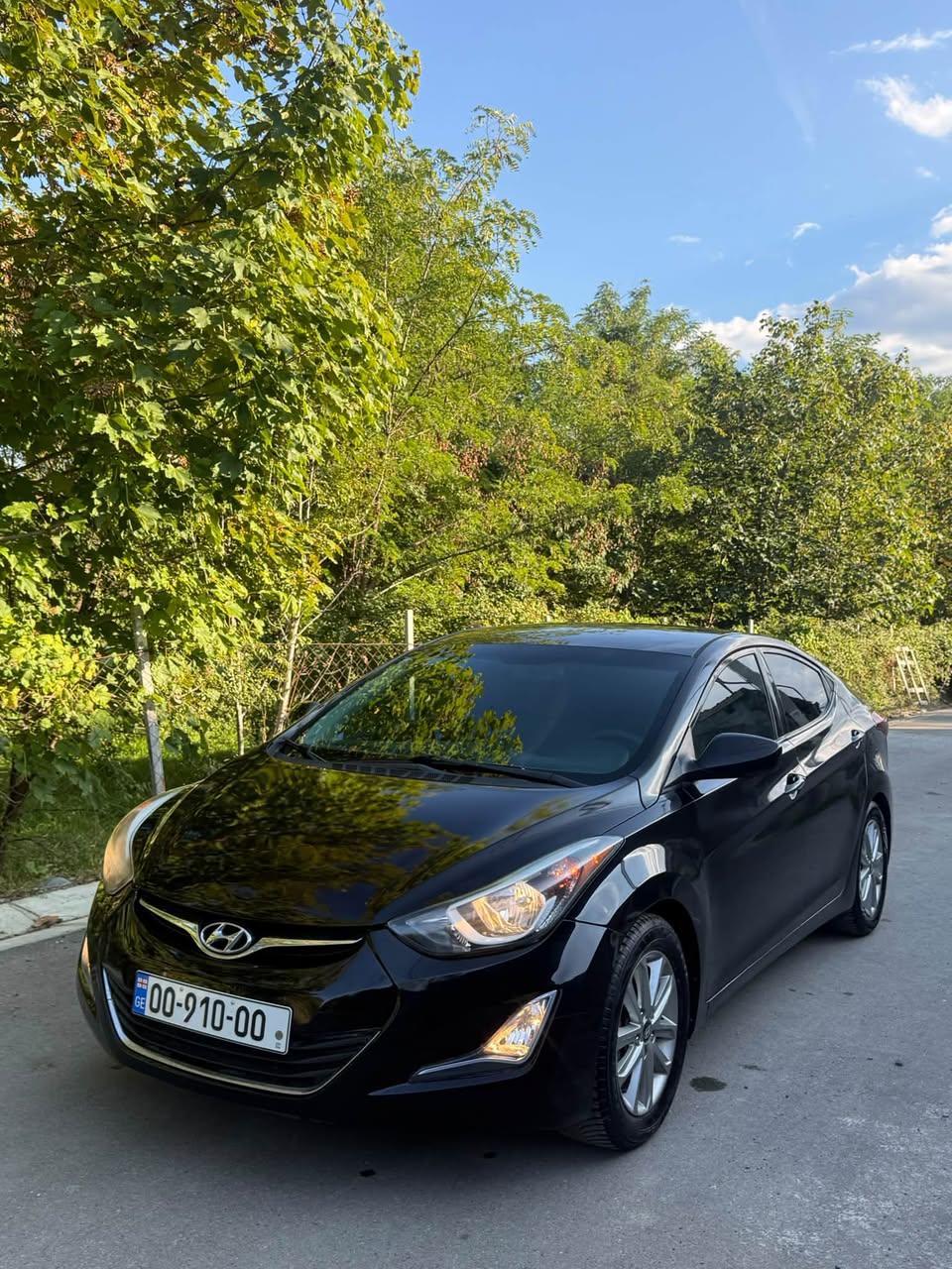 Hyundai Elantra 2015