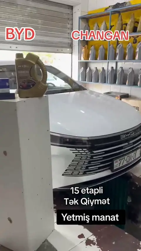 15 ეტაპიანი კომპანია დაიწყო TƏK QİYMƏT — 70₼