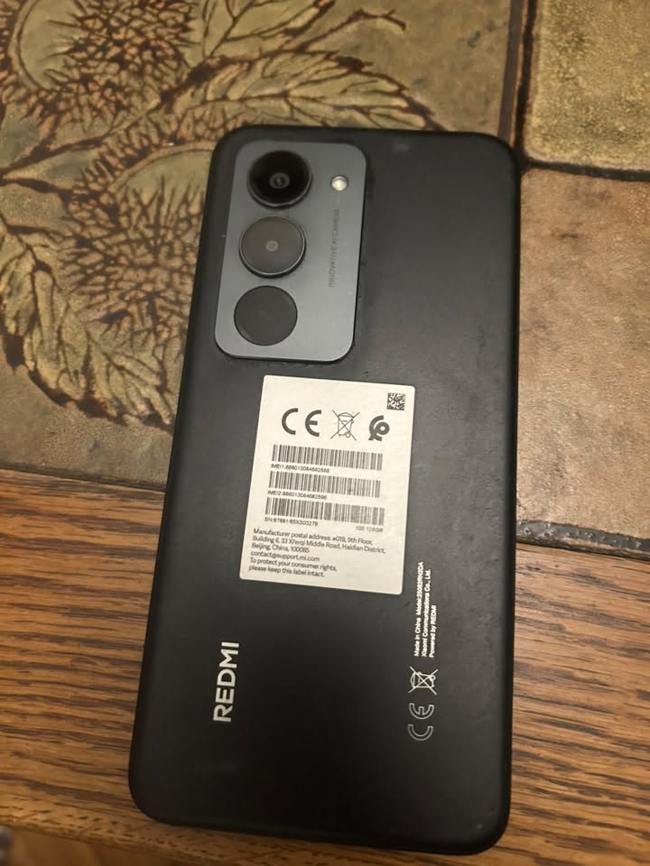 Redmi Note 15 with original box