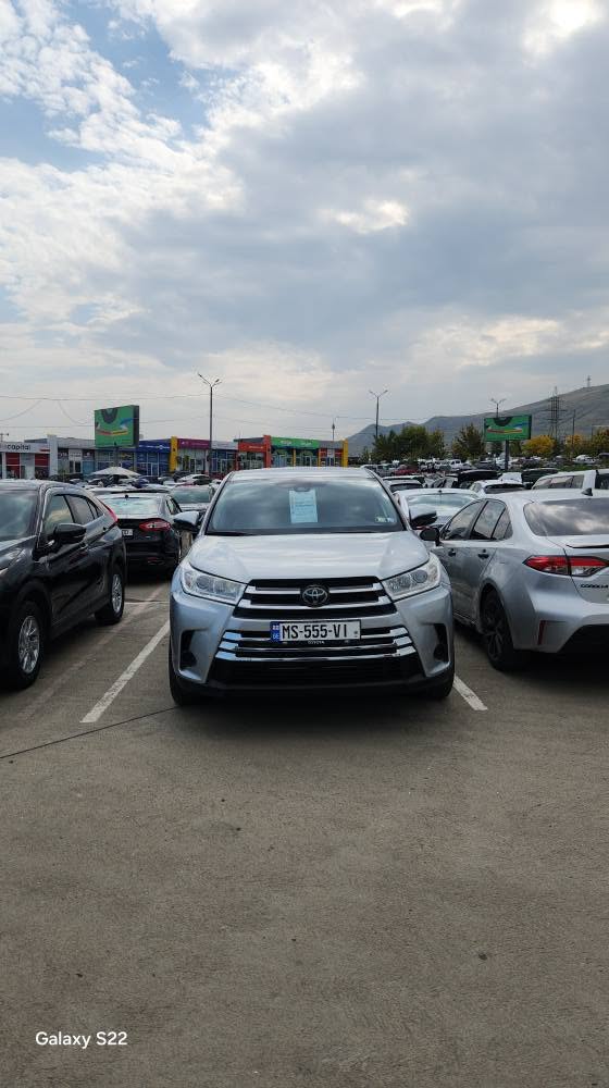 Toyota Highlander 2018