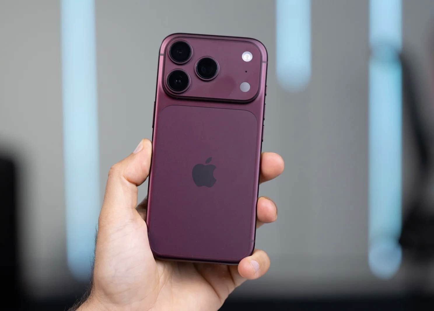iPhone 18 Pro Burgundy 100% მართკოცი — 479,000֏