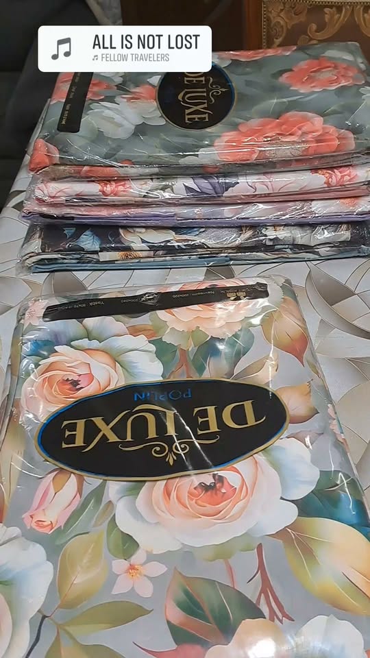 De Luxe Poplin Bedding