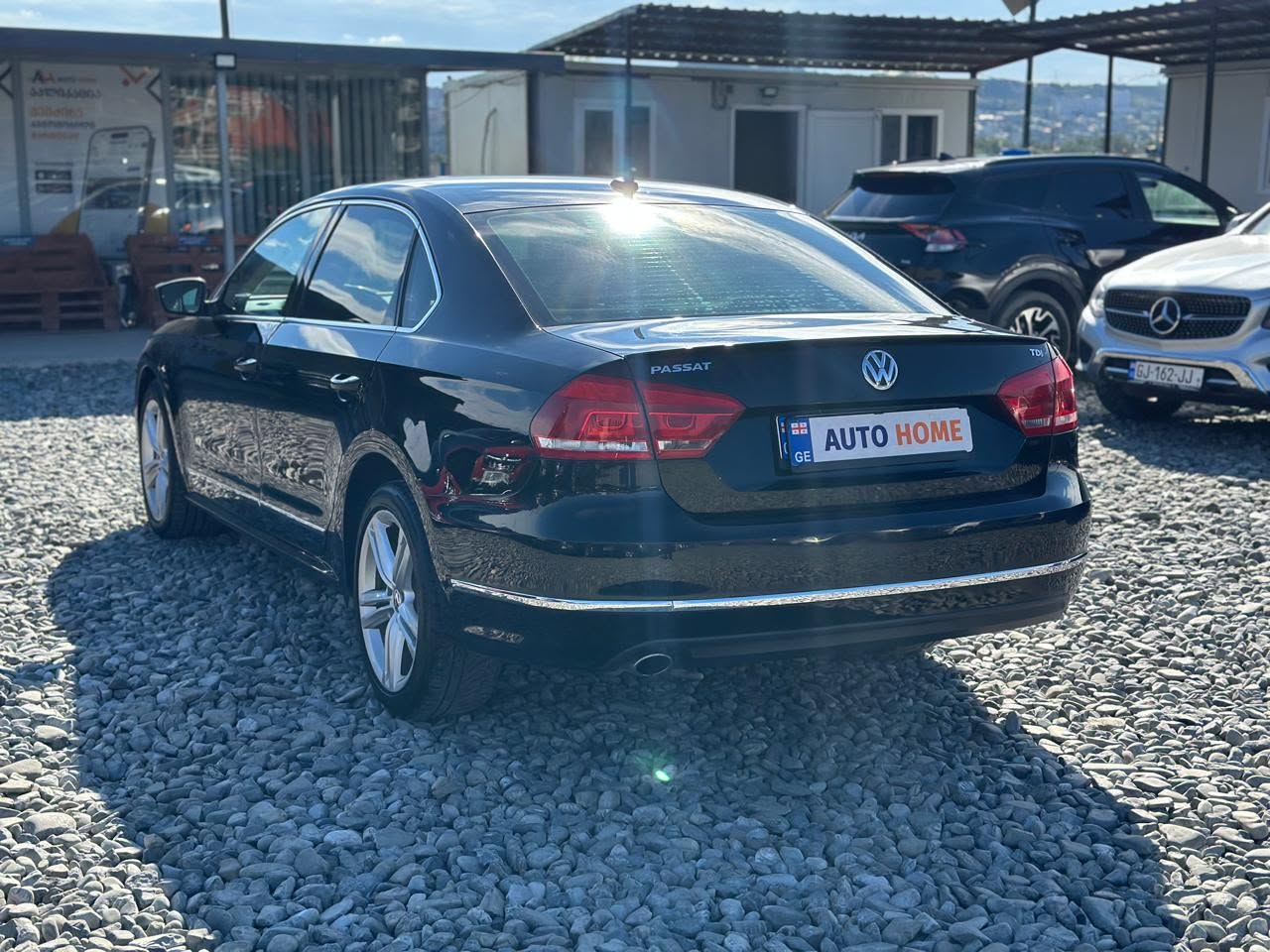 Volkswagen Passat 2012წ, 2.0T ძრავი, ავტომატიკა — 300₾