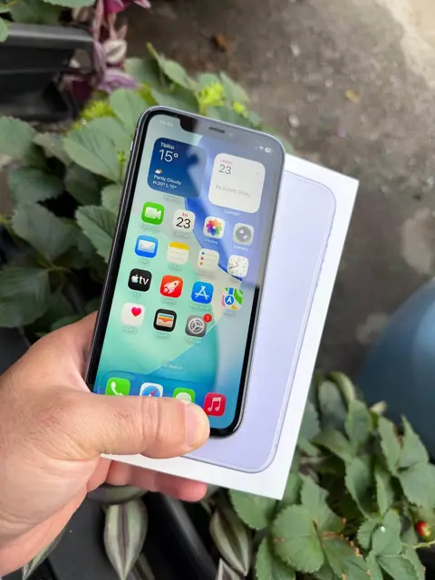 Iphone 11, phone is in perfect condition — 350₾