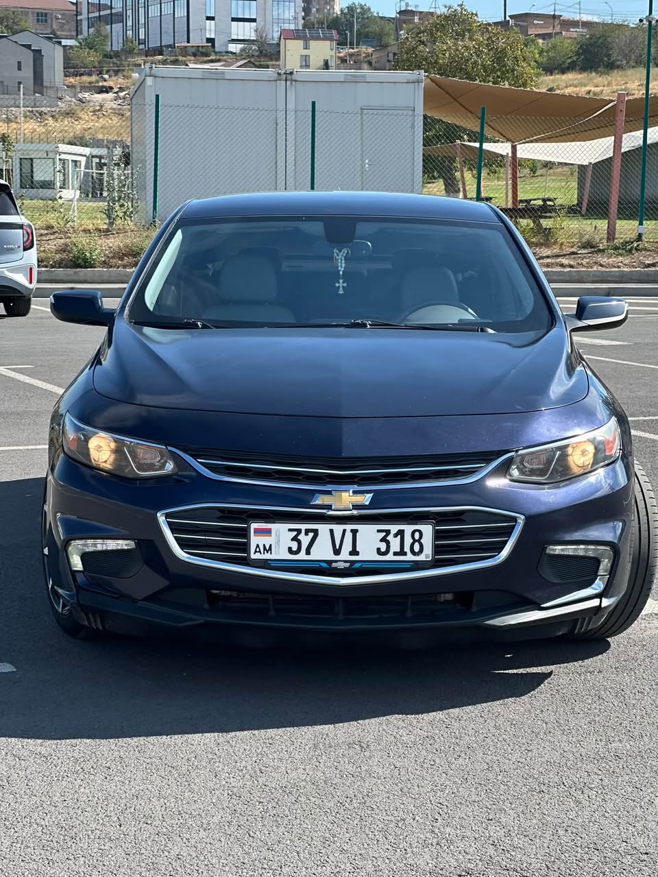 Chevrolet Malibu 2017, իդեալ վիճակում
