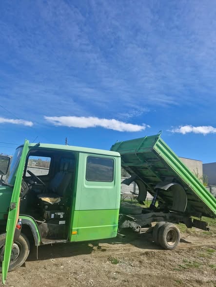 Mercedes Vario თვითმცლელი, გერმანიიდან
