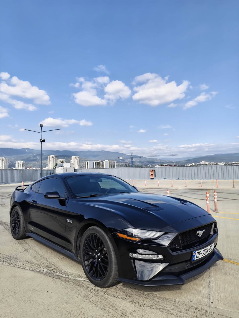 Ford Mustang GT Premium Performance 2018 satılıqdır