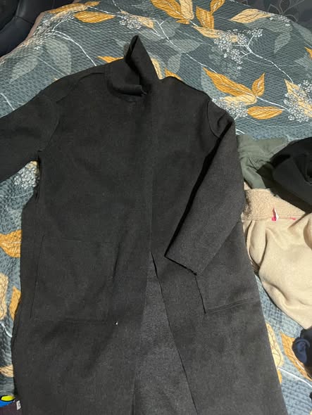 Black long coat