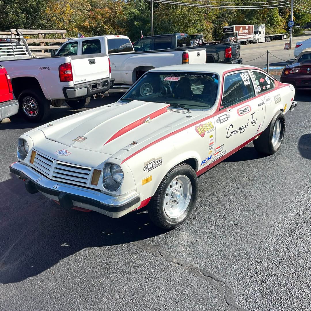 იყიდება გზიდან🔥😁😄 1975 Chevorlet Vega GT