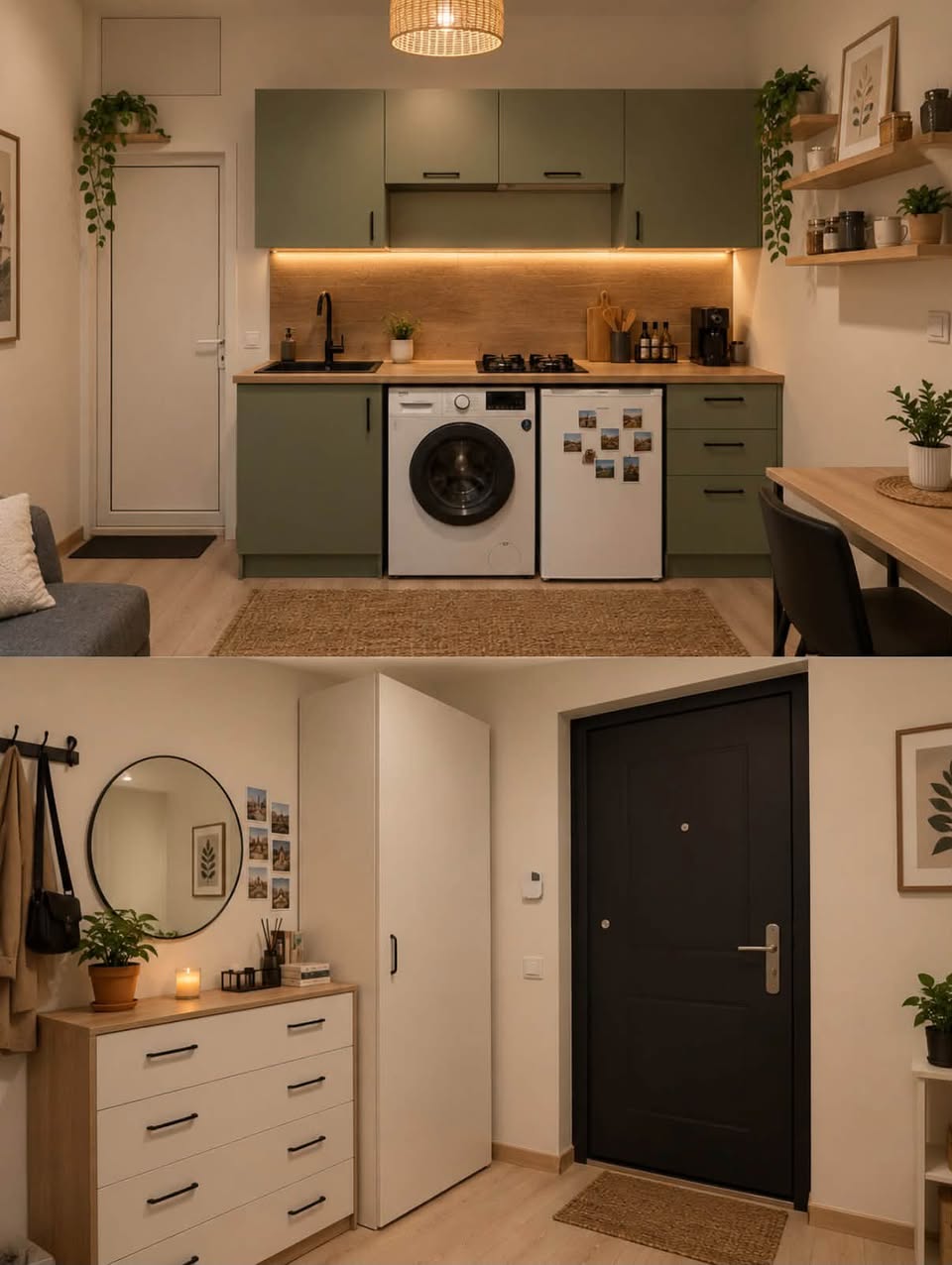 1 otaqlı mənzil satılır, Tbilisi — $20,000