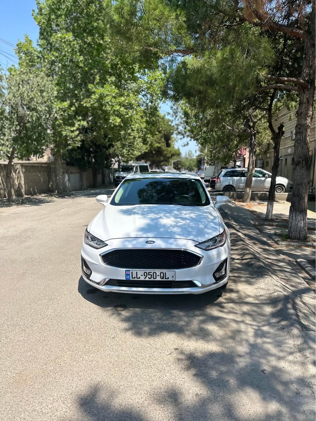 Ford fisyon 2019