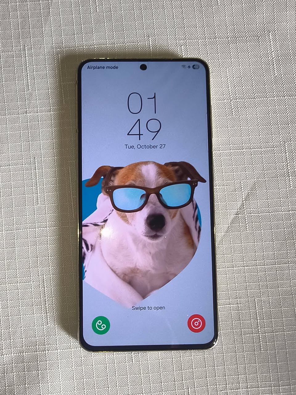 Samsung Galaxy S21 5G, working