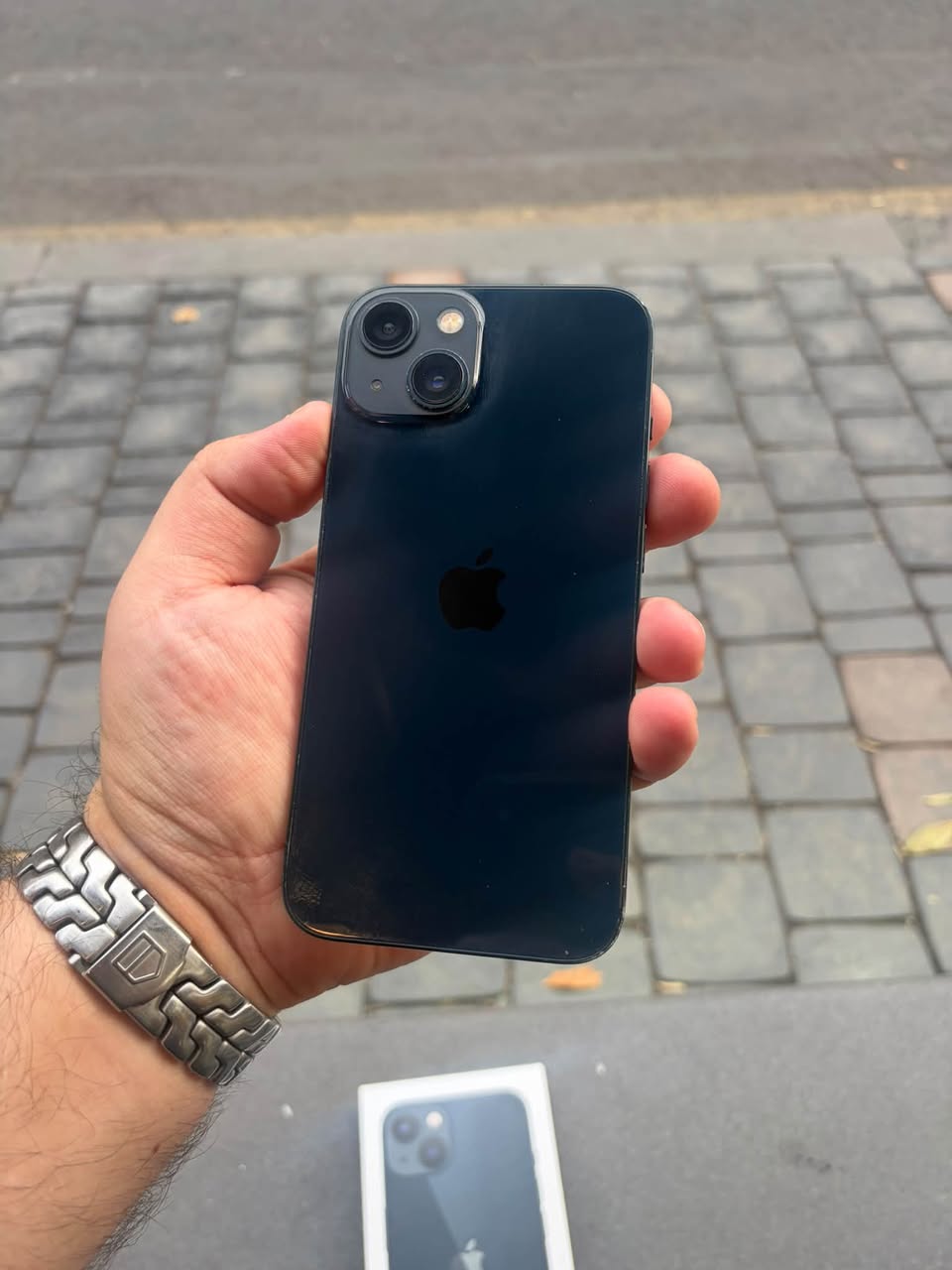 13 128gb 72% 85.000 verchi gin