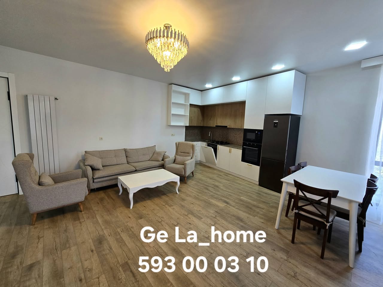 Apartment for rent, Tbilisi — $800