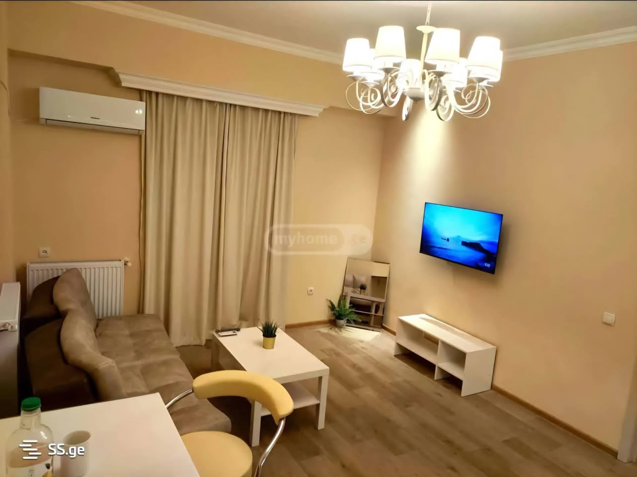 2-room apartment for rent, Tbilisi — 1,000 ₾