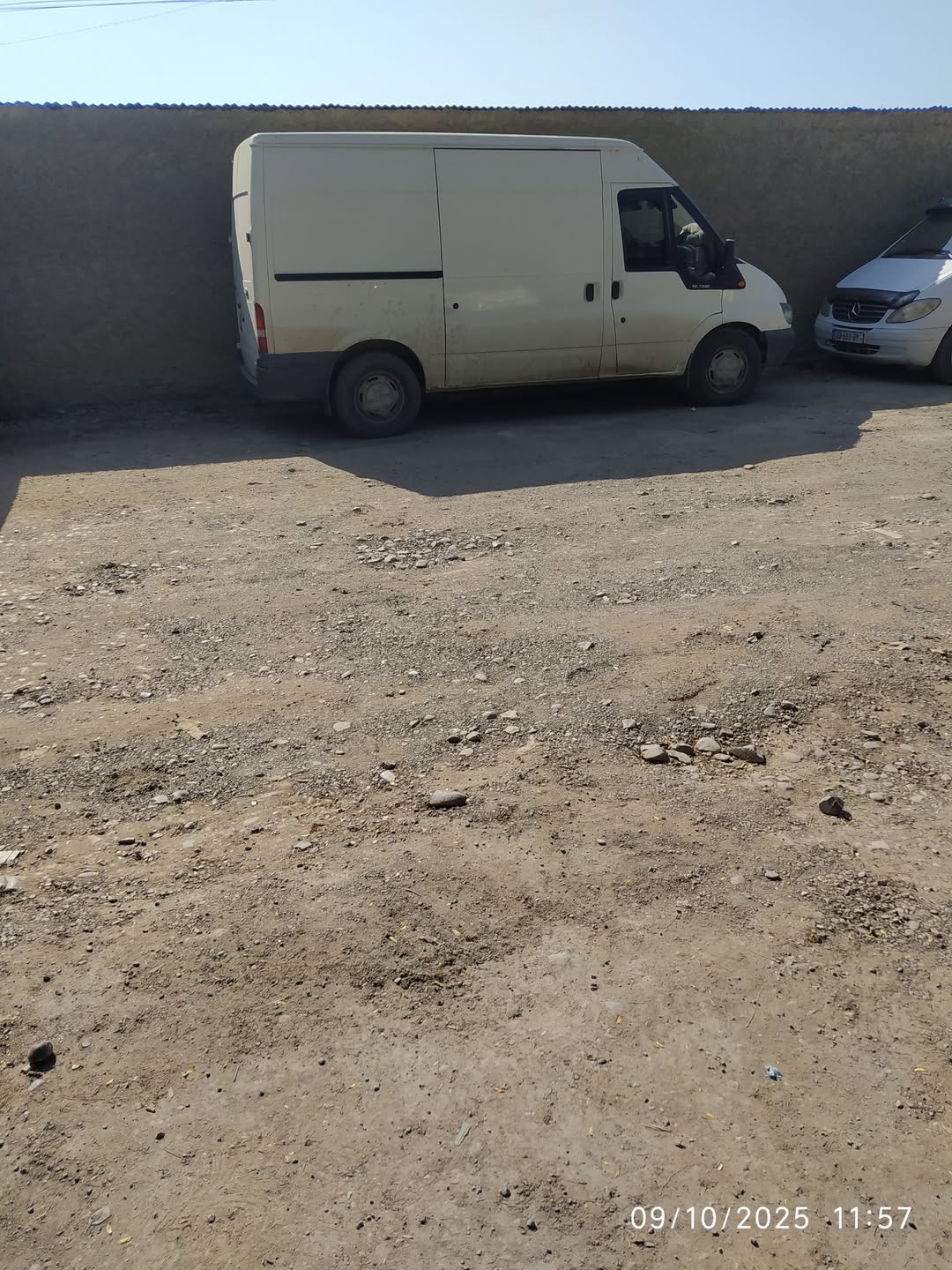 Raçaya gidiyorum, yükü götüreceğim