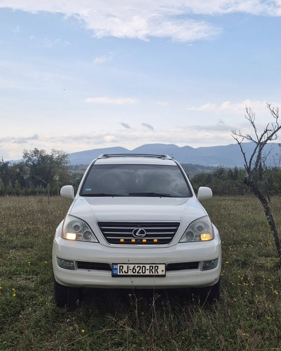 Konum Tержola. 2004 model. 4.7 lt. 182 bg. Sıvı gaz. 12000$