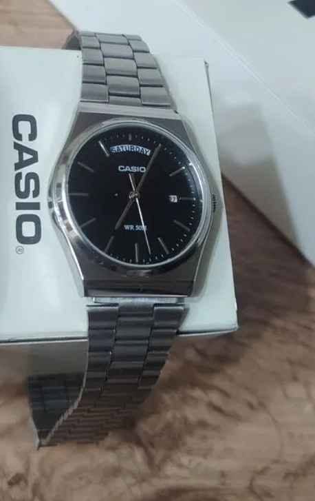 ახალი Casio საყურე, მეტალის საკიდი