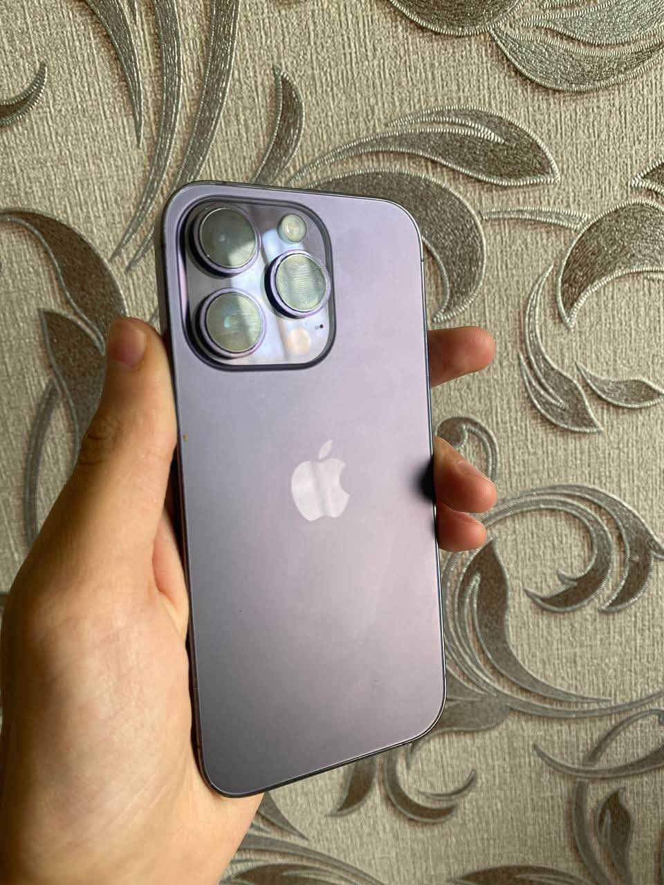 14 Pro 128 eSIM заводский 73% — 115 000 rubлей