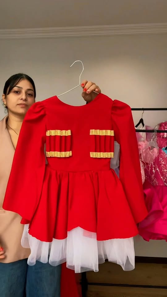 The miracle model has joined us. Our clothing