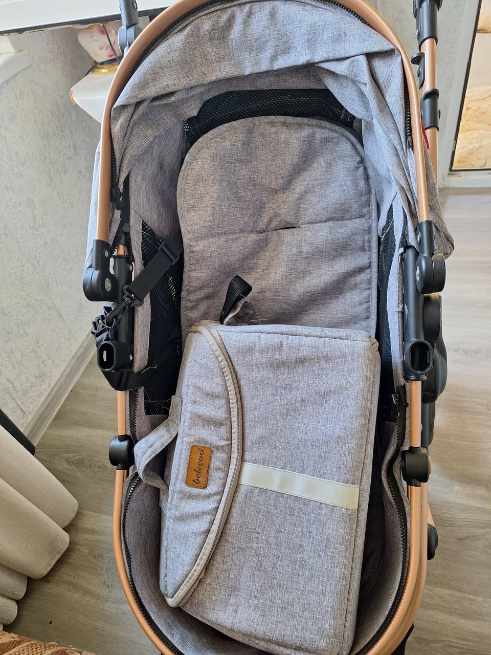 Stroller, car seat, kangoo
