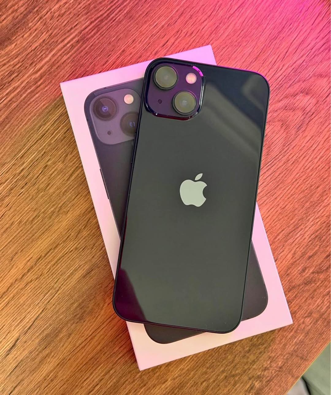 iPhone 13 Midnight 128GB, ელემენტი 77%
