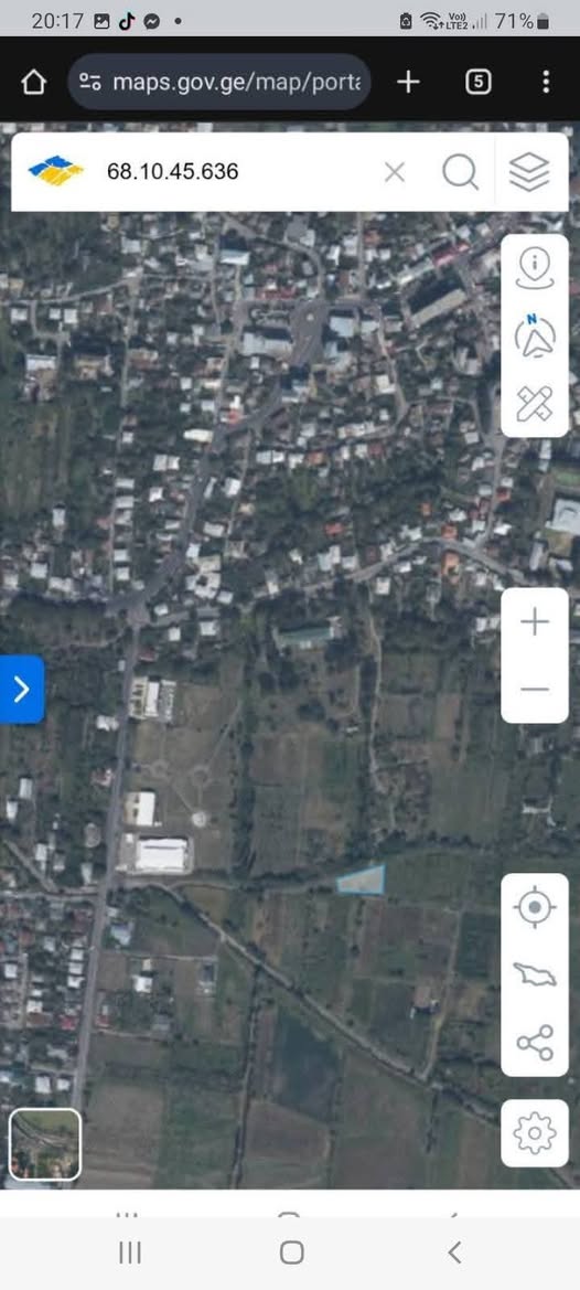 Land plot, Kareli — $18,500