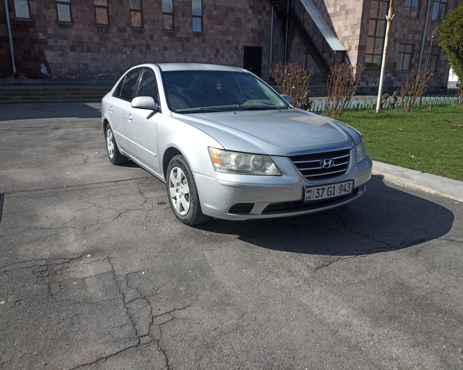 Hyundai Sonata 2009, 2.4, gaz