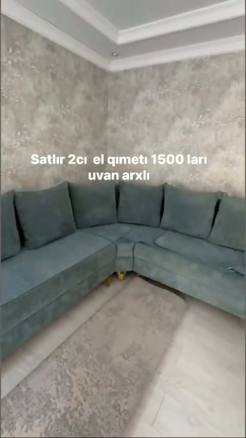 2-ci əl künc divan