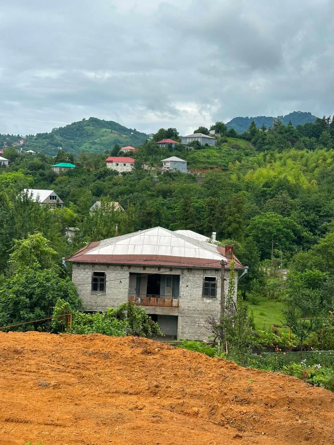 House and land plot for sale