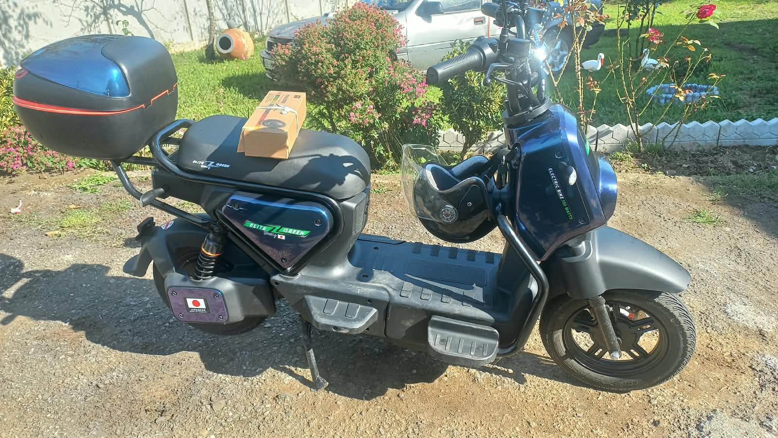 Elektrikli moped Elektrikli moped 2026