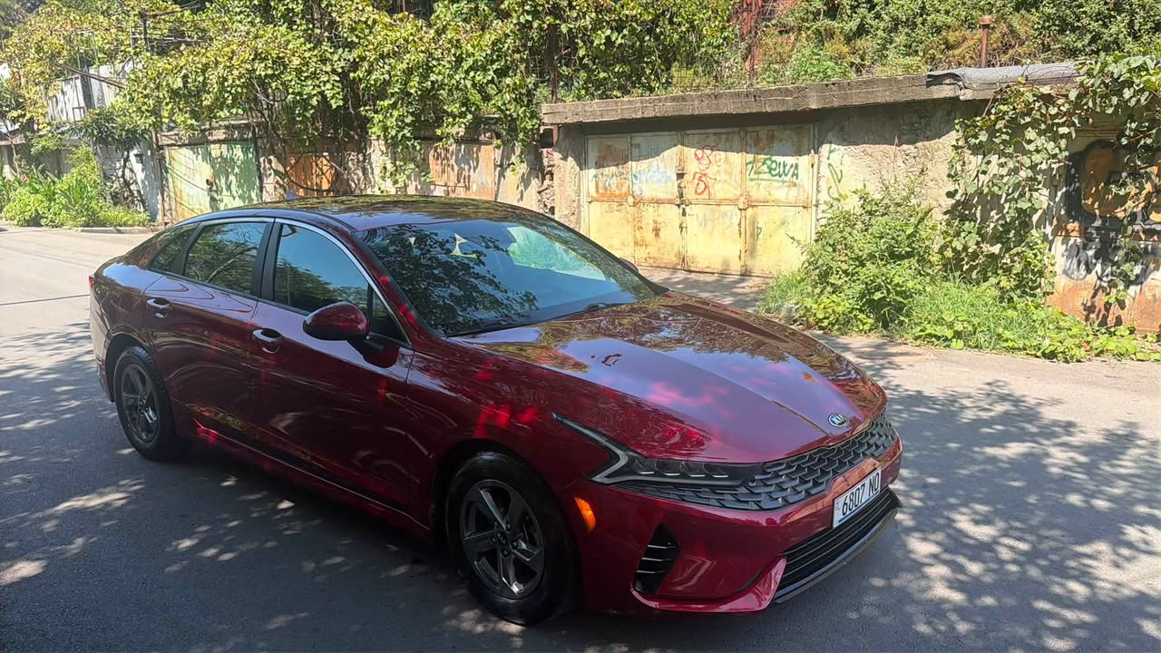 Kia K5 2020