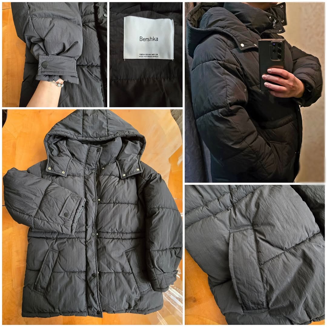 BERSHKA-ի կուրտկա, M չափս, սակայն ազատ արտադրության