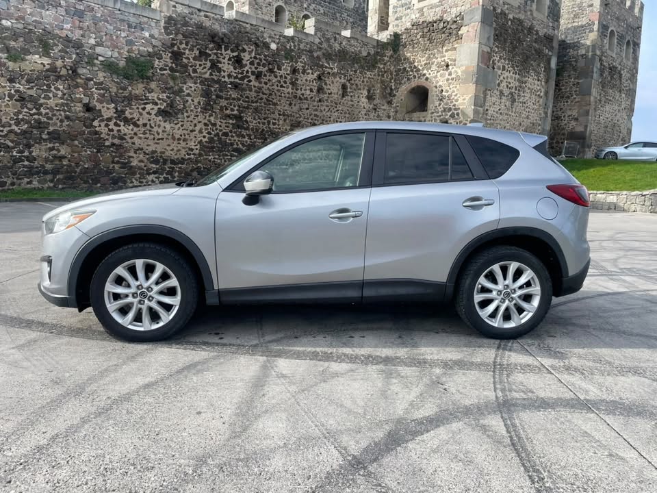 Mazda CX5 2013 2.0 qabaq