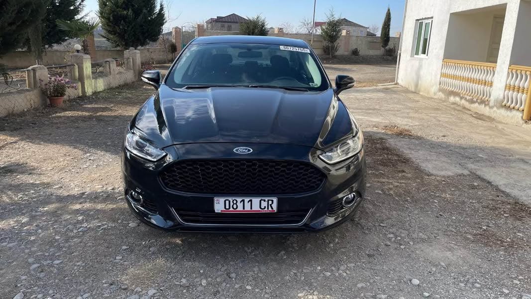 Ford Fusion 2014