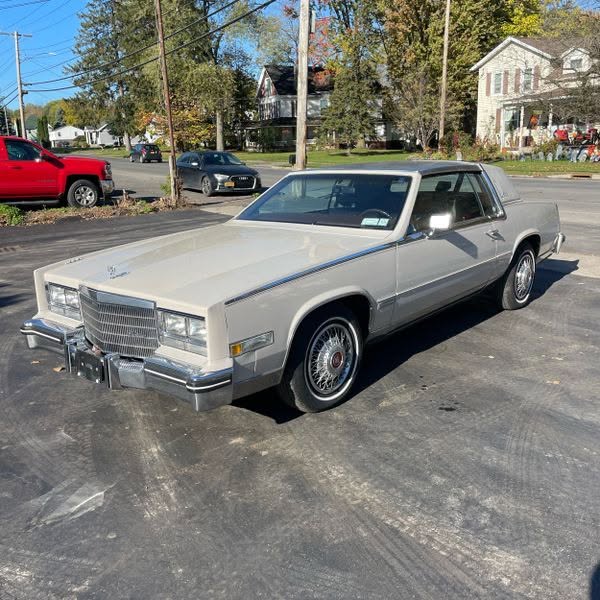 Cadillac Eldorado 1983