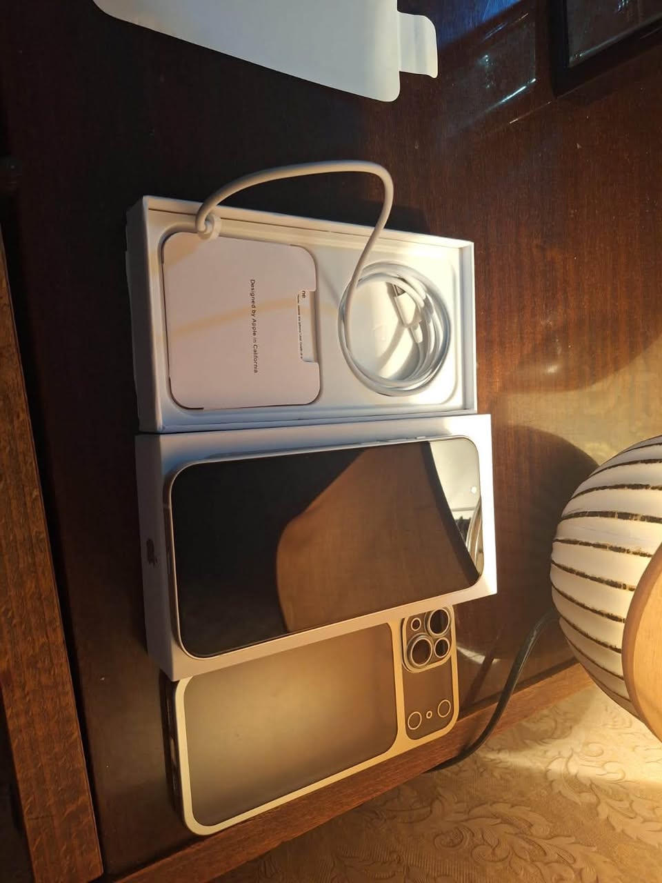 iPhone 13 128GB, ახალი, 100% ბატარეა