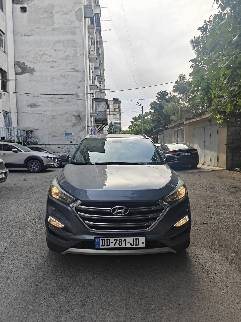 Hyundai Tucson 2017
