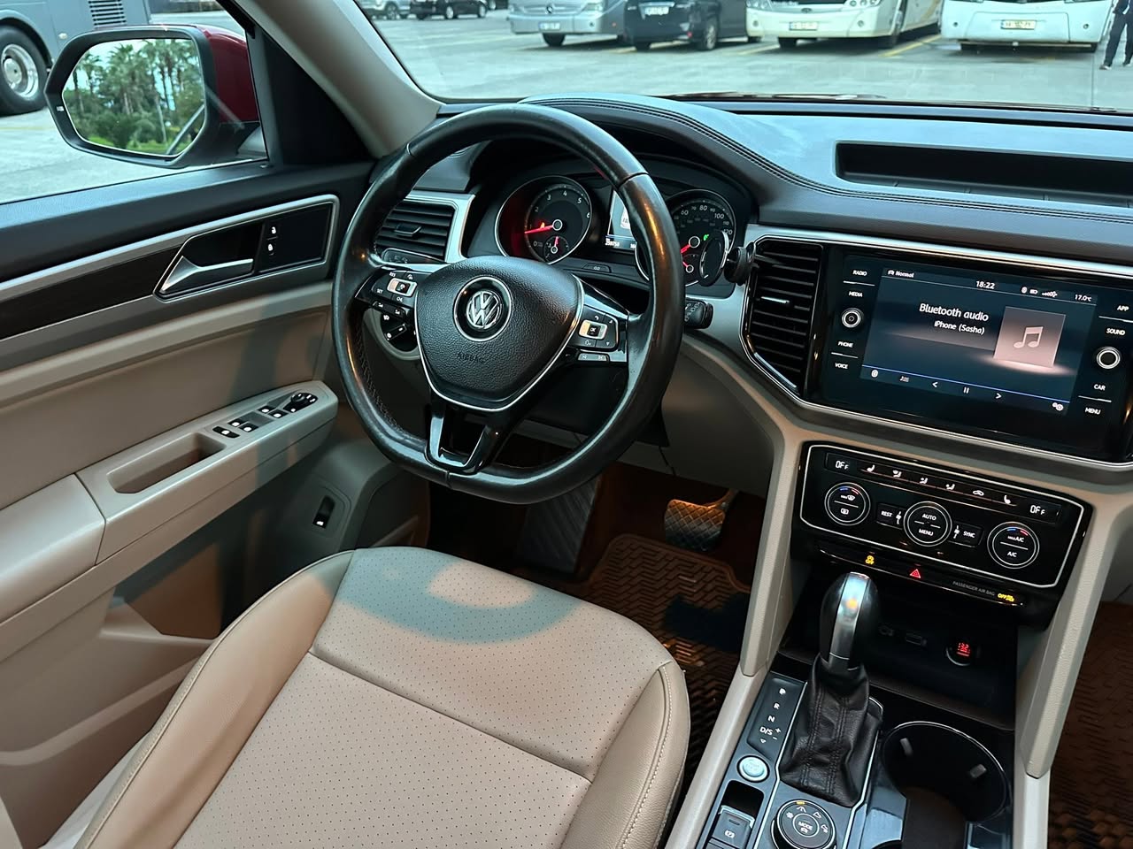 Volkswagen Atlas 2017