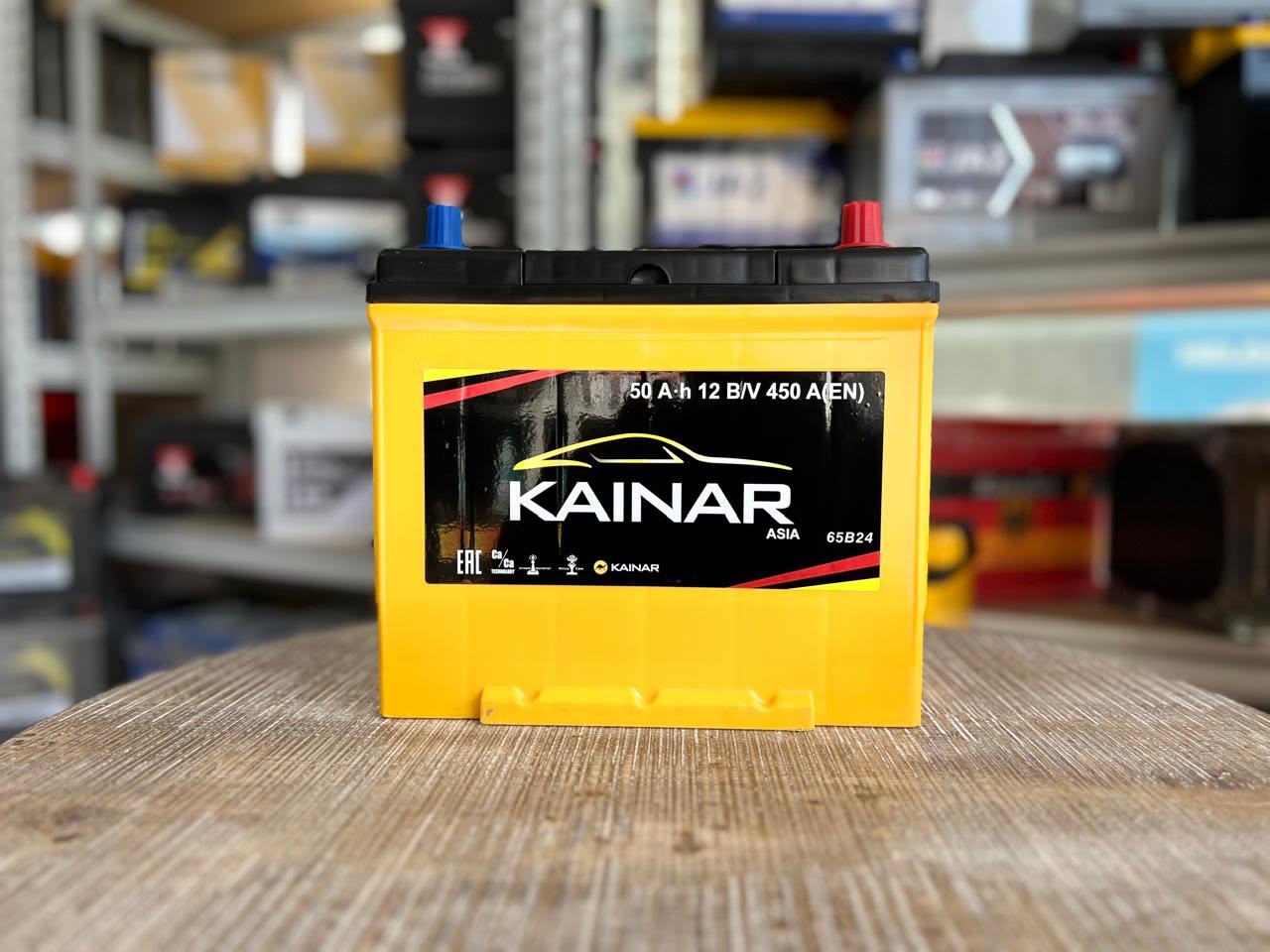 DG AUTO Car Batteries Line