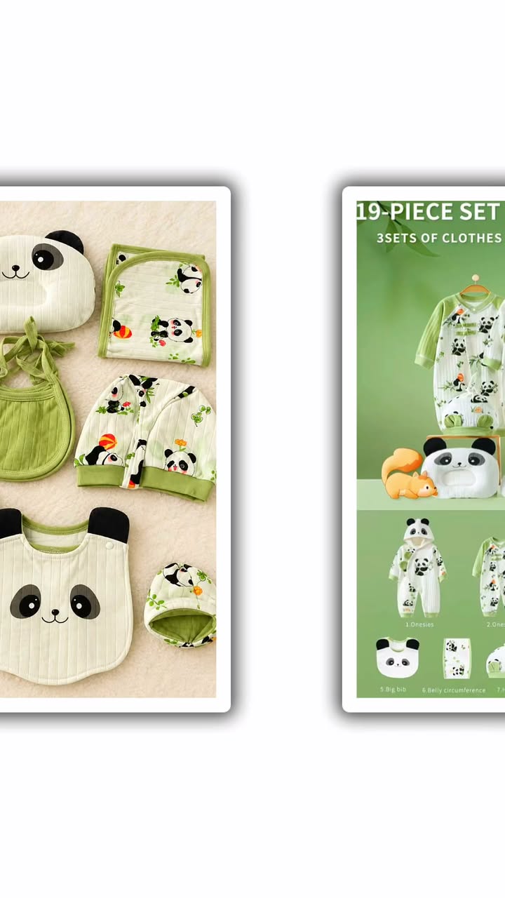 Complete set for newborn 100%