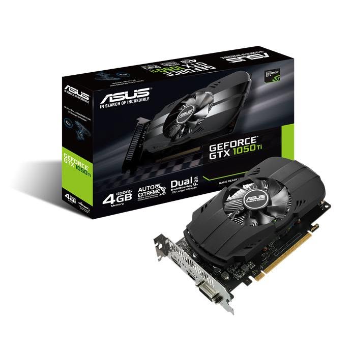 Видеокарта GTX1050TI / RTX3050