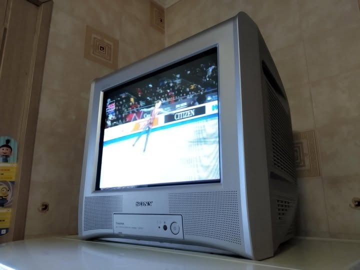 Sony ტელევიზორი, თითქმის ახალი