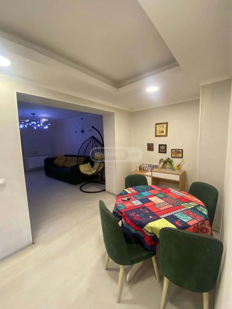 Продается 3-комнатная квартира, Тбилиси — $135,000