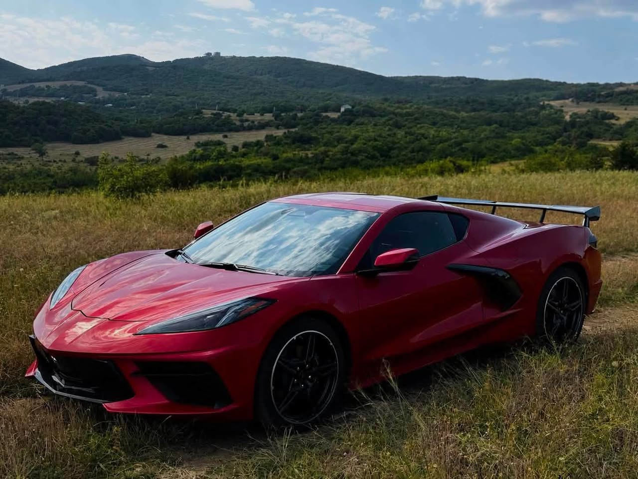 Chevrolet Corvette 2024