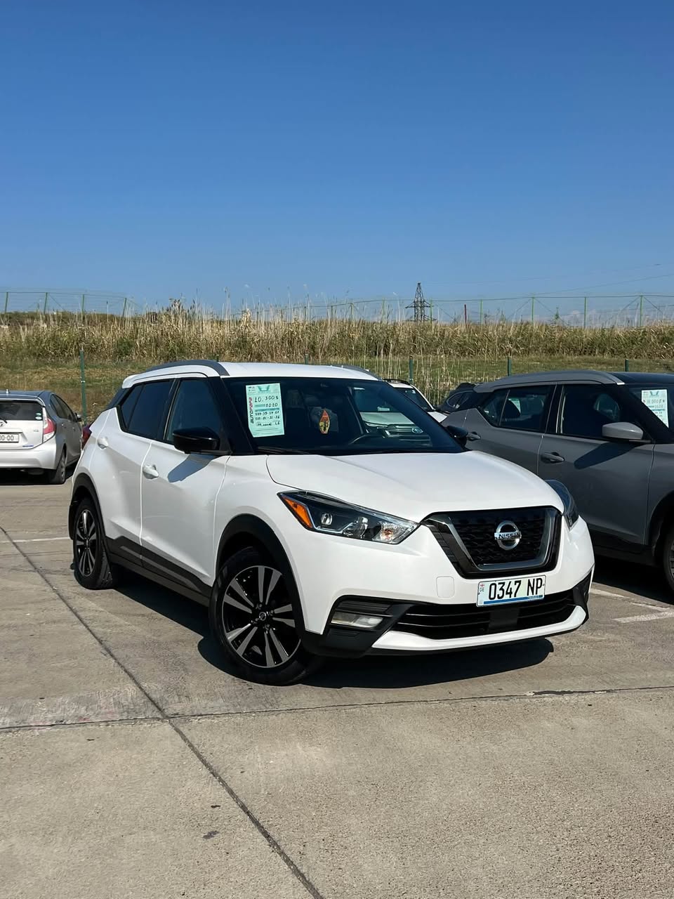 NISSAN KICKS SR satılık 104000 - 10,300$