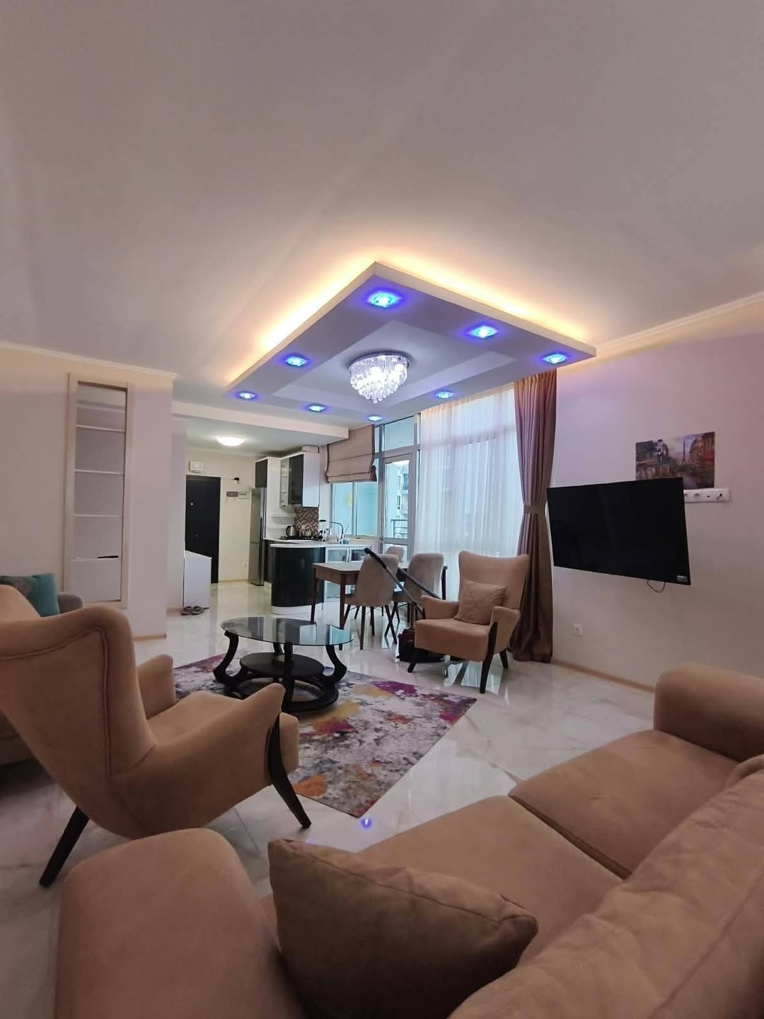 Satılık 2 oda daire, Batum - $165,000
