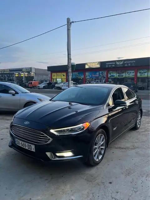 Ford Fusion 2017