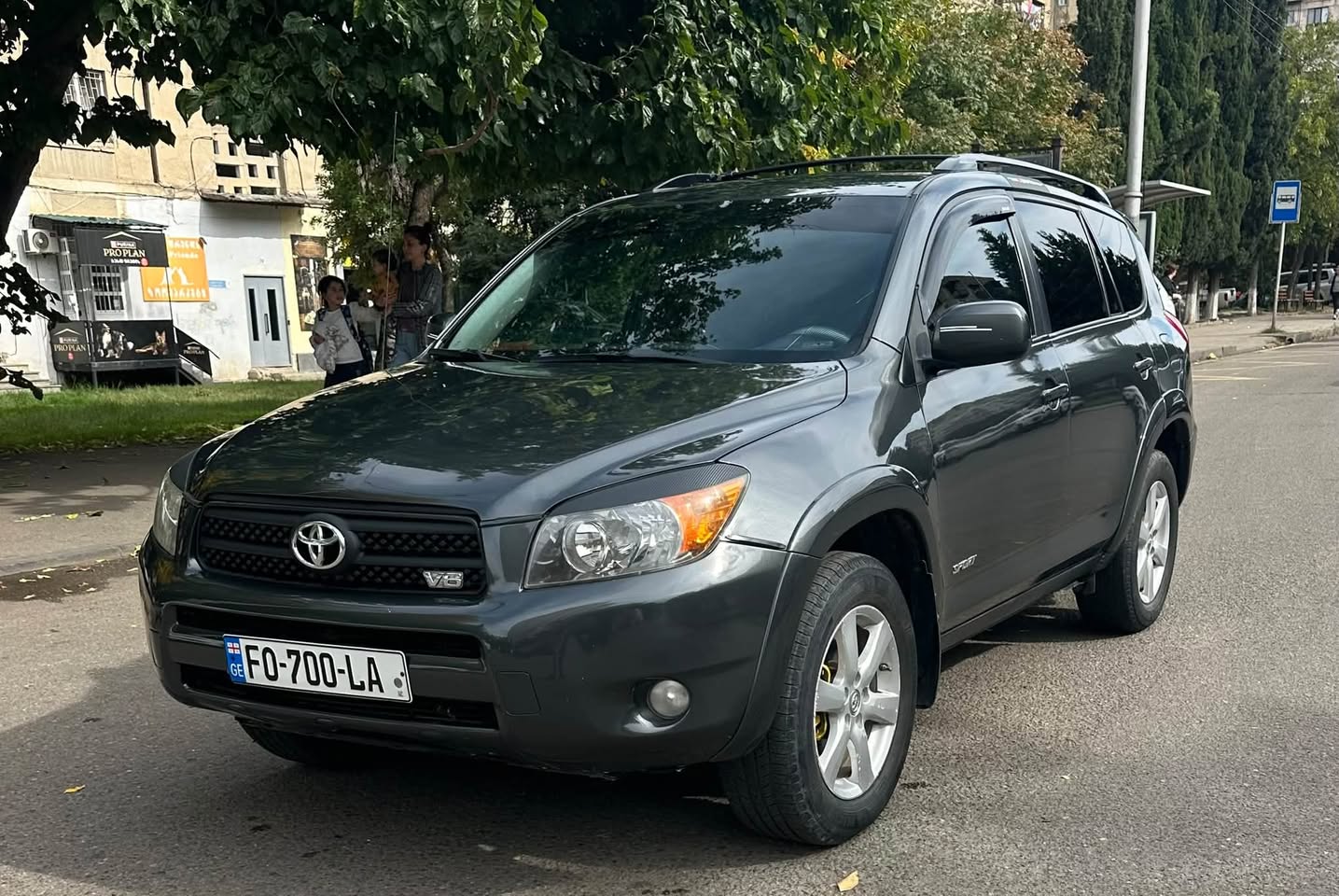 Satılık Toyota RAV-4 2008 model, 3.5 motor, 62 litre - 7,000$