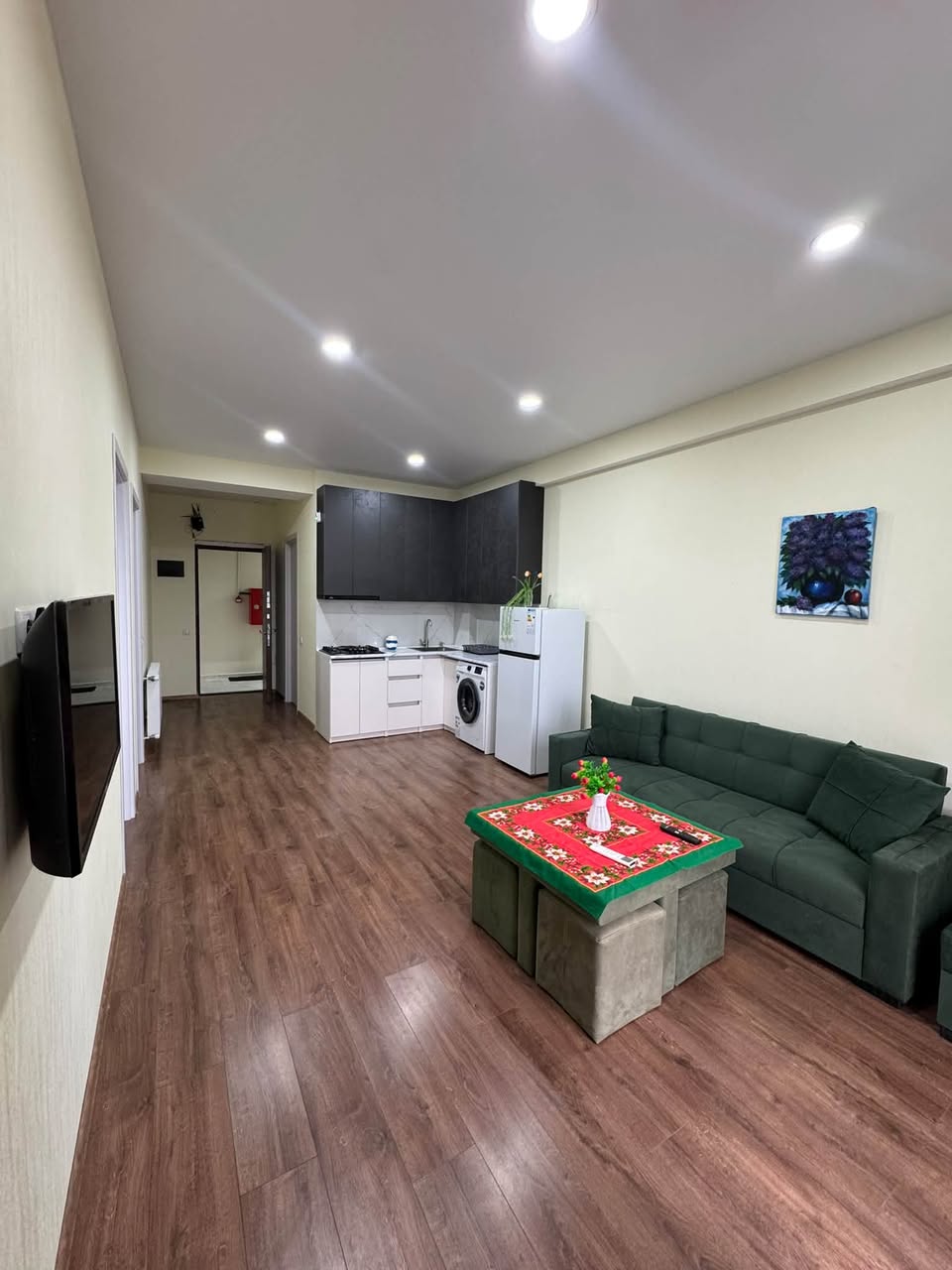 For sale urgently apartment in Rustavi — 76,000$